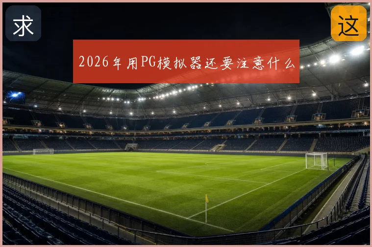 2026年用PG模拟器还要注意什么